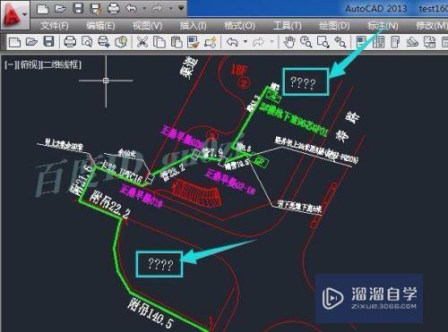 CAD打开DWg文件显示正常Win7打开文字变问号(cad打开dwg文件显示不完整)