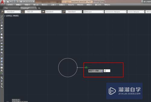 使用CAD绘制单方双拉线（平行拉线）