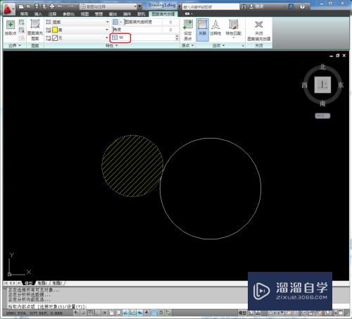 CAD的图案填充工具怎么用(cad的图案填充工具怎么用不了)