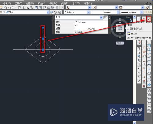 CAD绘制可拆卸固定接头图示