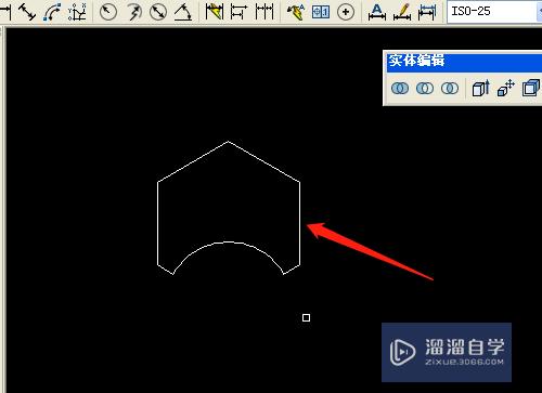 CAD如何应用差集工具？