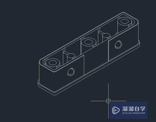 CAD画轴侧图简易教学