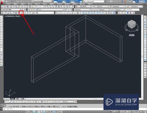 CAD怎么制作立体墙(cad怎么制作立体墙体图)