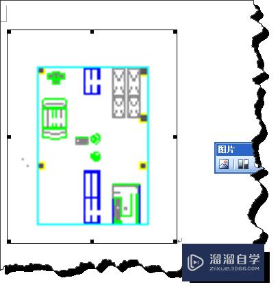 Word怎么插入去除黑色背景CAD图形(word去掉黑色背景)