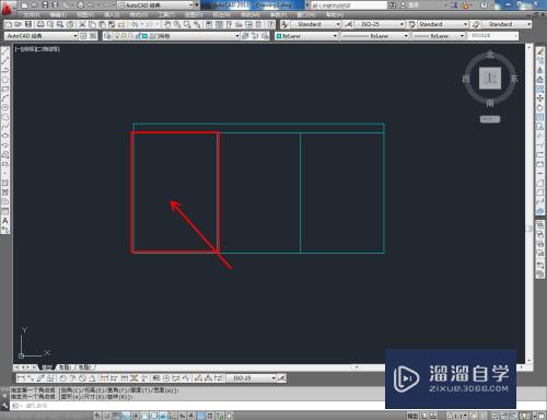 CAD怎么制作三门吊柜平面图(cad怎么制作三门吊柜平面图纸)