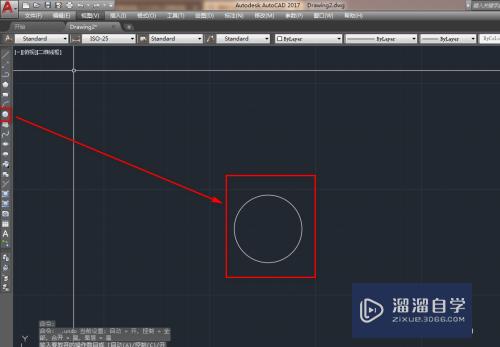 使用CAD绘制y形拉线（八字拉线）