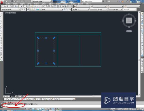 CAD怎么制作三门吊柜平面图(cad怎么制作三门吊柜平面图纸)