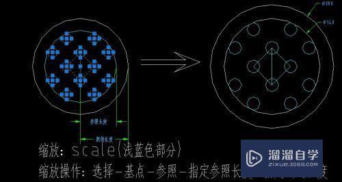 CAD如何画出无位置尺寸的圆板开孔图(cad如何画出无位置尺寸的圆板开孔图纸)