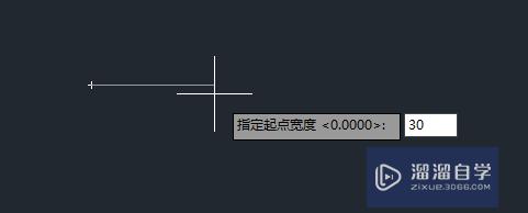 CAD怎么生成一段特定粗的线段(cad怎么弄成粗线)
