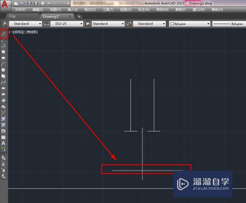 CAD怎么画双向隔离开关图块(cad中隔离开关怎么画)