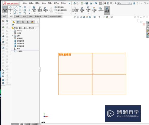 SolidWorks2019草图如何存为CAD文件(solidworks草图保存cad)