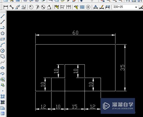 CAD怎么快速标注中线性(cad怎么快速标注中线性尺寸)