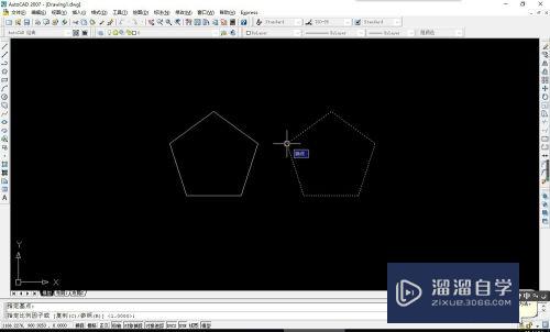 基于AutoCAD2007绘图软件下的图形缩放方法