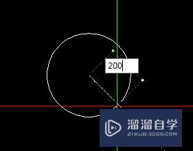 CAD圆内怎么接正七边形且有花形