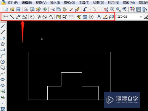 CAD怎么快速标注中线性(cad怎么快速标注中线性尺寸)