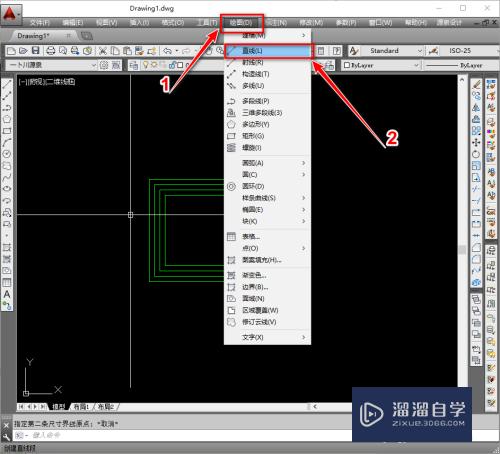 CAD缩放到指定大小操作方法