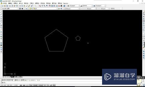 基于AutoCAD2007绘图软件下的图形缩放方法