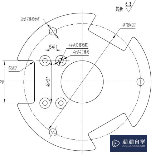 CAD格式的文件导入Pro/e的方法