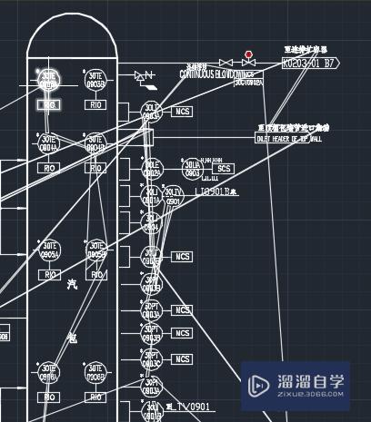 CAD2015出现不明斜杠怎么办(cad出现斜线)