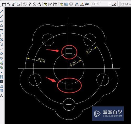 CAD的线形怎么变粗(cad线型怎么变粗)