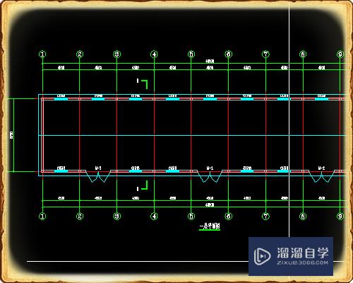 CAD中怎么绘制老虎窗？