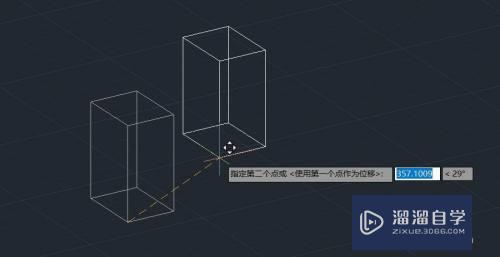 CAD怎么使用三维移动(cad三维怎么移动图形)