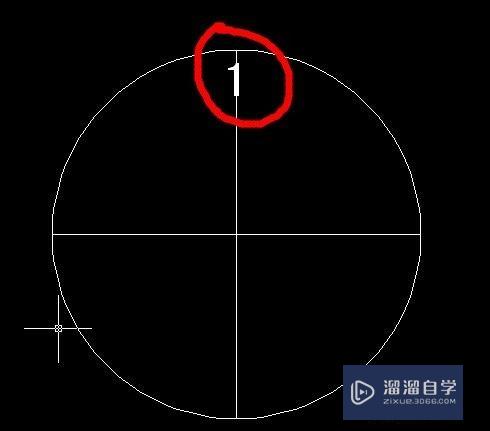 AutoCAD中制作钟面数字如何环形矩阵？