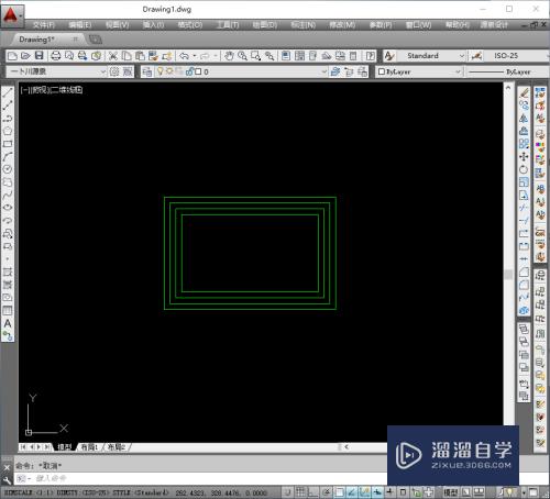 CAD缩放到指定大小操作方法