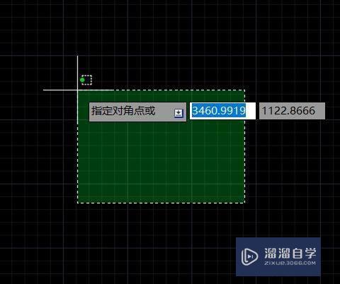 CAD中框选对象的蓝框和绿框有什么区别(cad中框选对象的蓝框和绿框有什么区别吗)