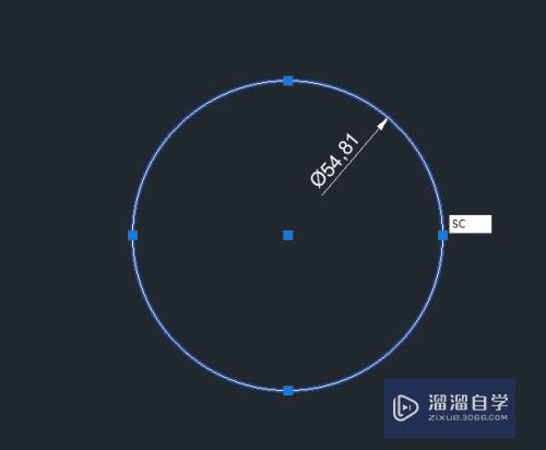 CAD怎么用缩放调整图形尺寸(cad怎么用缩放调整图形尺寸大小)