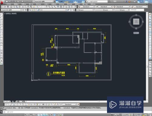 CAD打开看不到图纸内容怎么办(cad打开看不到图纸内容怎么办呢)