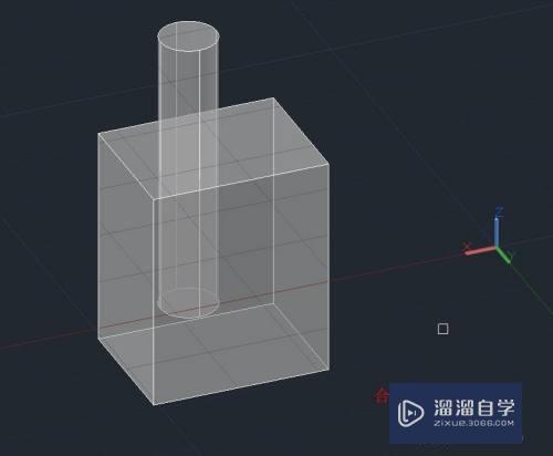 CAD三维的布尔运算的交集怎么用(cad三维绘图中,布尔运算)