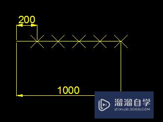 CAD怎么定距等分点(cad定距等分点怎么弄)