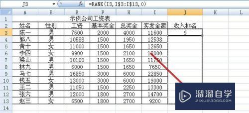 Excel排名或名次怎么做(excel排名或名次怎么做表格)