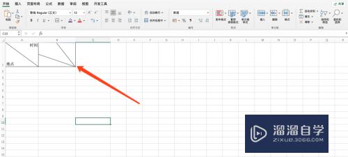 怎么在Excel制作斜线表头并输入文字(怎么在excel制作斜线表头并输入文字内容)