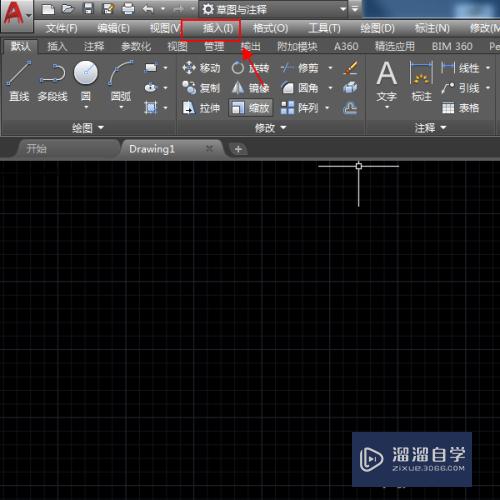 AutoCAD2017如何导入jpg图片？