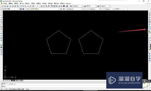 基于AutoCAD2007绘图软件下的图形缩放方法