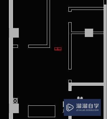 天正画的CAD图删除门、窗，墙连接上了怎么办？