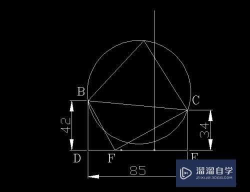 CAD怎么画出75度角(cad怎么画75度角的三角形)