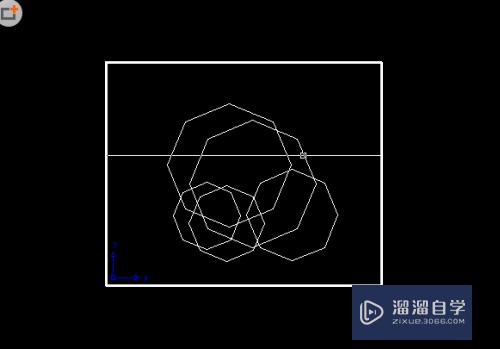 CAD布局中视口如何锁定？