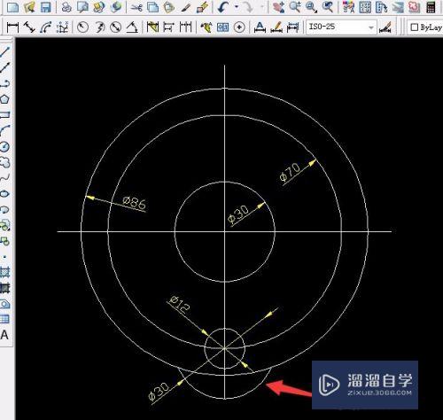 CAD的线形怎么变粗(cad线型怎么变粗)