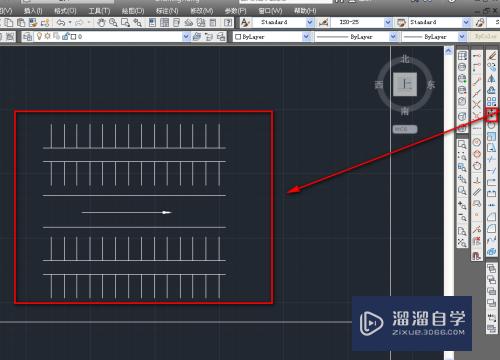 CAD怎样画出双层堤沟渠图示(cad怎样画出双层堤沟渠图示图纸)