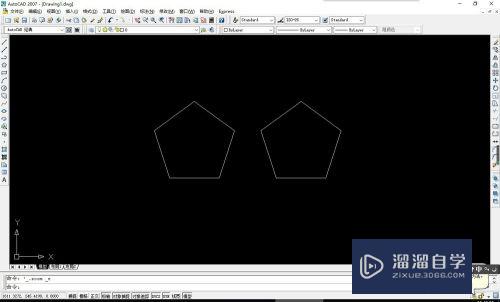 基于AutoCAD2007绘图软件下的图形缩放方法