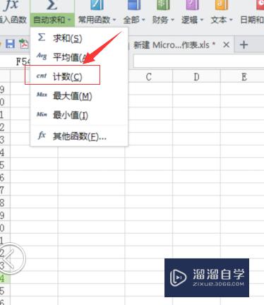 怎么用Excel表格计数公式(怎么用excel表格计数公式计算)