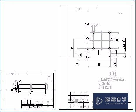 CAD中工程图样规范制图(cad中工程图样规范制图是什么)