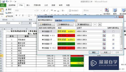 Excel如何进行数据条件设置(excel如何进行数据条件设置格式)