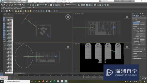 3DSMax怎么使用VRay太阳