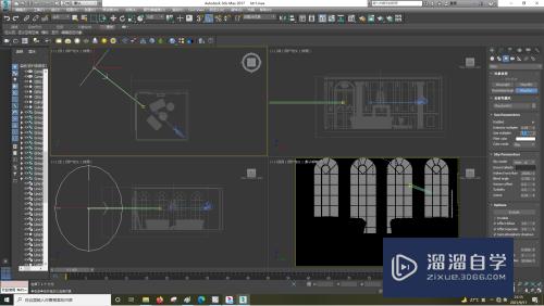 3DSMax怎么使用VRay太阳