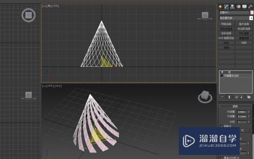 3DMax缠绕飘带怎么做？