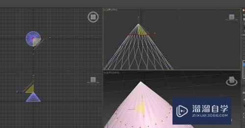 3DMax缠绕飘带怎么做？